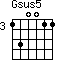 Gsus5