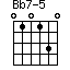 Bb7-5