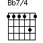 Bb7/4
