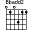 Bbadd2