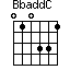 BbaddC