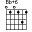 Bb+6