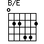 B/E