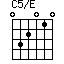 C5/E