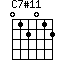 C7#11