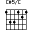 C#5/C