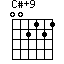 C#+9