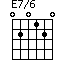 E7/6
