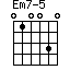 Em7-5