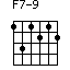 F7-9