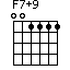 F7+9