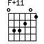F+11