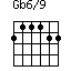 Gb6/9