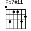 Ab7#11
