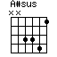 A#sus