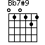 Bb7#9
