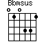 Bbmsus