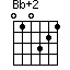 Bb+2