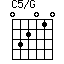 C5/G