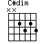 C#dim