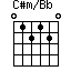 C#m/Bb