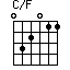 C/F