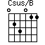 Csus/B