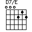 D7/E