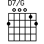 D7/G