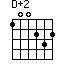 D+2