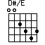 D#/E