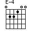 E-4