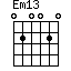 Em13