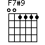 F7#9