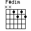 F#dim