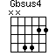 Gbsus4