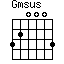 Gmsus